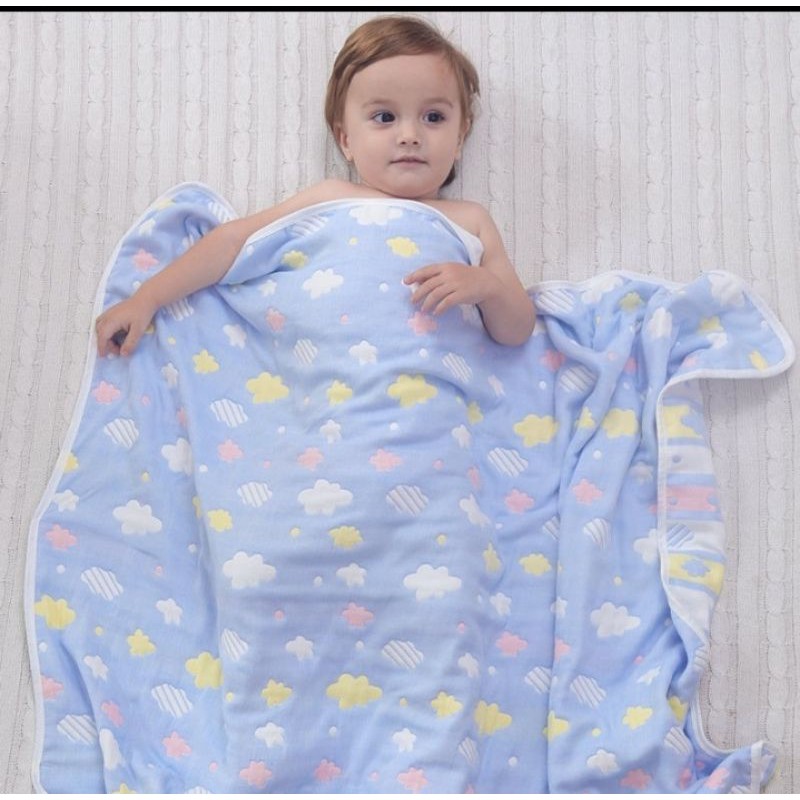 Minchun123:Chăn xô bamboo 6 lớp thoáng, chăn sơ sinh, chăn đông, chăn hè, chăn thú, chăn 4 mùa