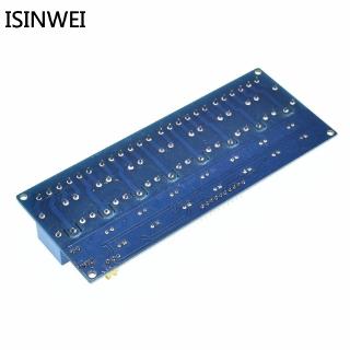 Module relay cách điện 8 kênh 12V