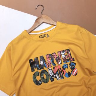 Áo thun chữ vàng [ A00096 ]