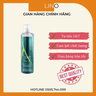 Sữa rửa mặt cho da nhạy cảm ADERMA Purifying Foaming Gel 400ml bản Pháp