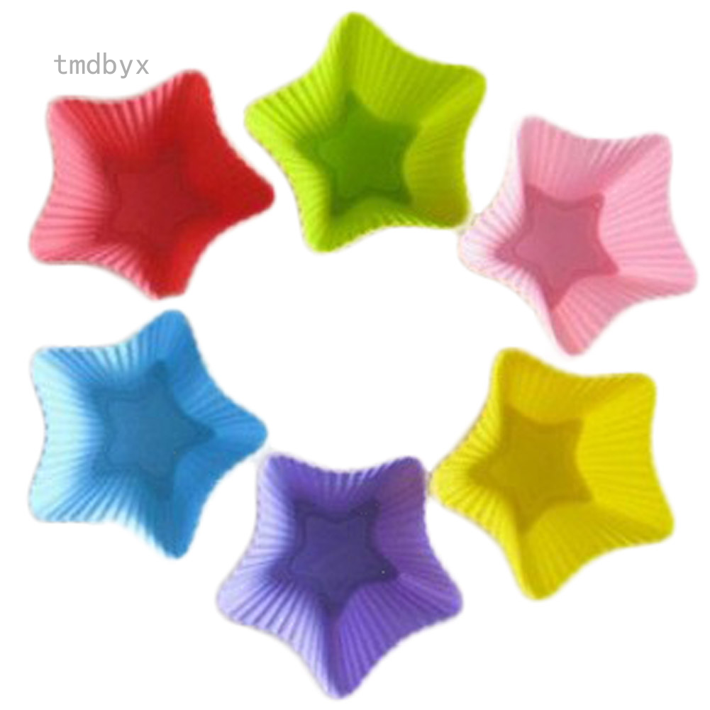 Tmdbyx Khuôn Làm Bánh Chất Liệu Silicone Dễ Thương Xinh Xắn