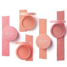 Phấn má siêu lì Aritaum Sugarball Velvet Cheek Color No.4 #Pink In Coral