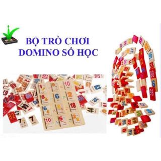 Domino 100 số học hàng đẹp,mịn..