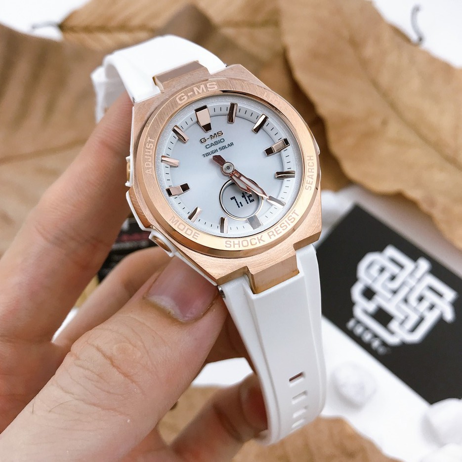 Đồng hồ nữ Casio BABY-G MSG-S200 / MSG-S200G-7A chống va đập chính hãng