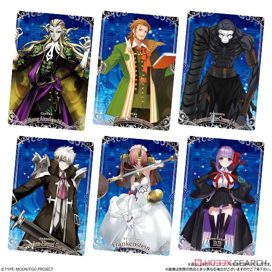 Bánh Xốp Lẻ Card Servant FGO Fate/Grand Order - Series 6