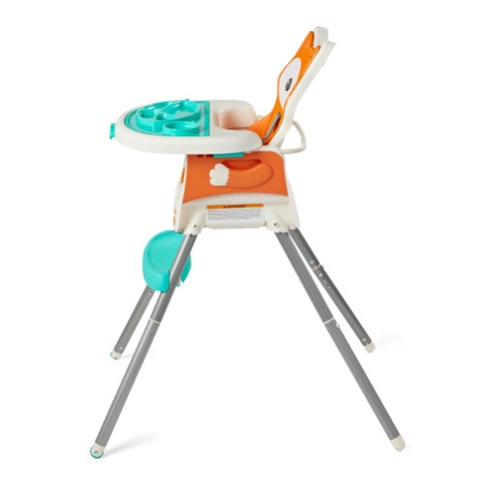 Ghế ăn dặm Infantino Grow-With-Me 4-in-1 Convertible High Chair-Sleeve - Ghế ăn cao đa năng 4 trong 1 - Cáo