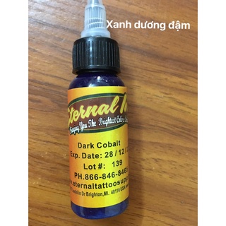 Set 10 màu mực tập xăm