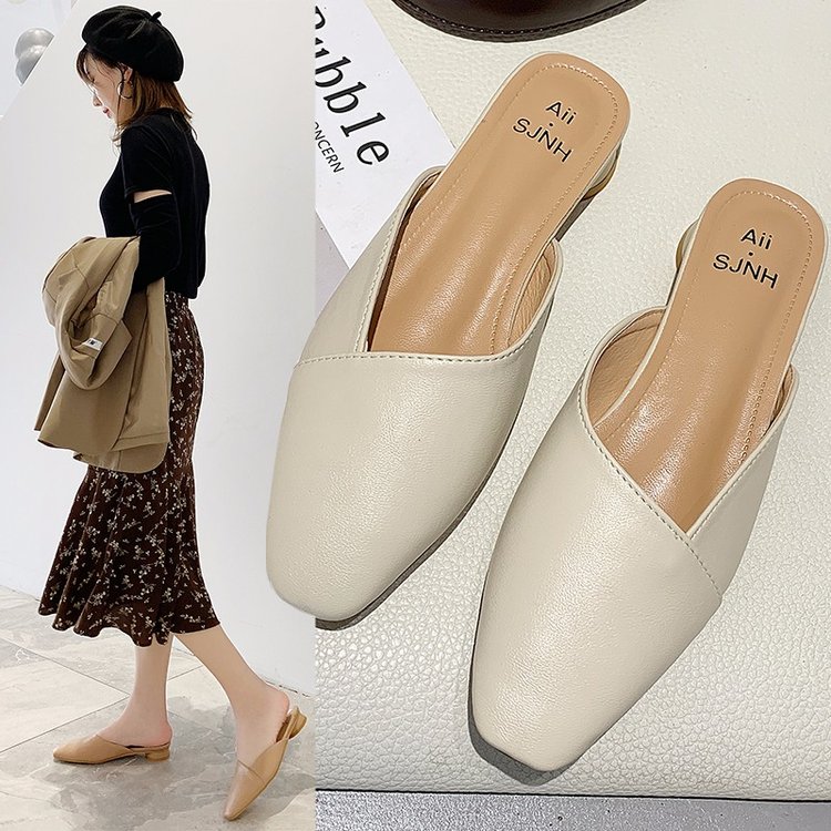 Dép Mũi Vuông Thời Trang Thanh Lịch Cho Nữ | BigBuy360 - bigbuy360.vn