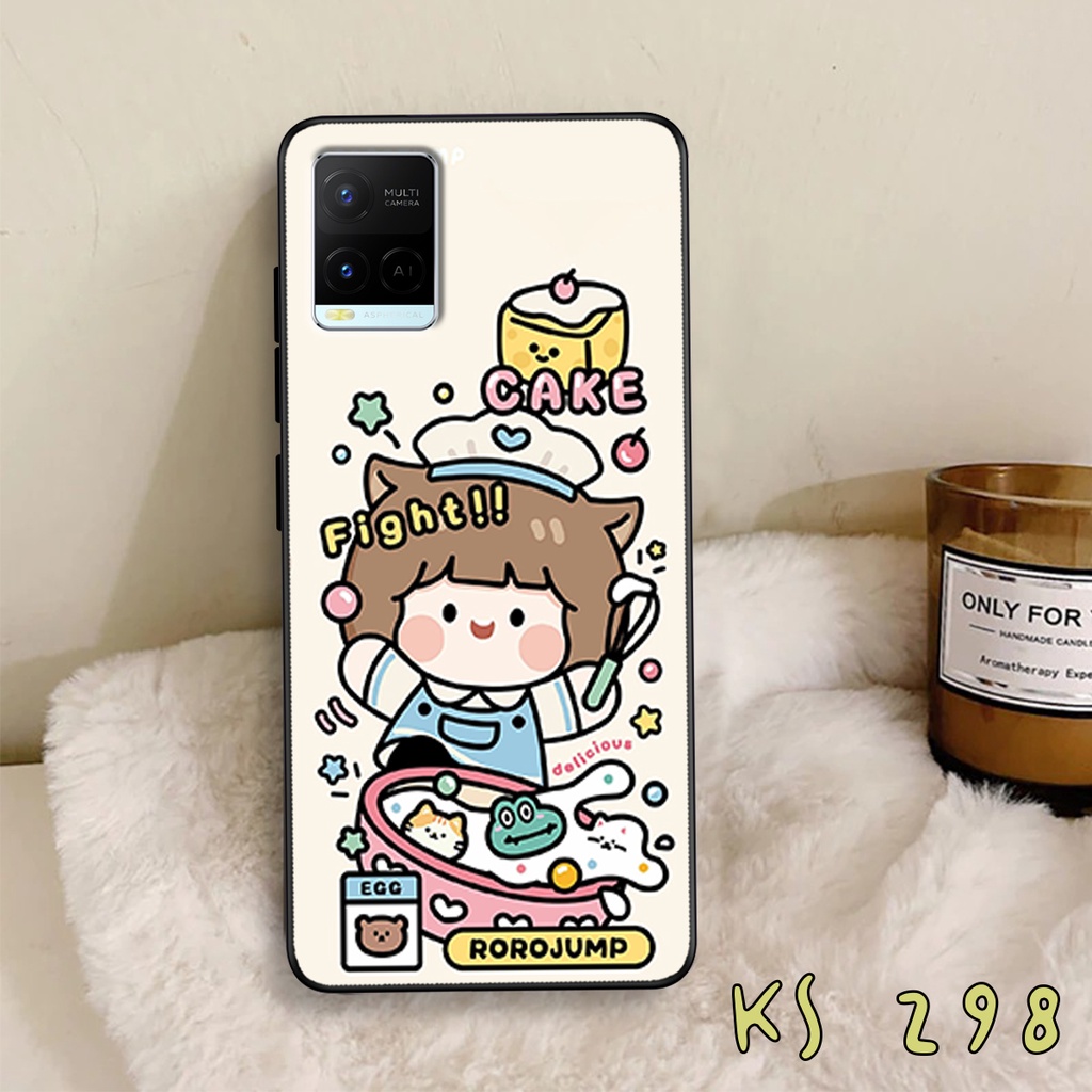 Ốp lưng Vivo Y21 - Vivo Y21s - Vivo Y33s - Ốp in hình Ngân hà &amp; RoroJump siêu đẹp