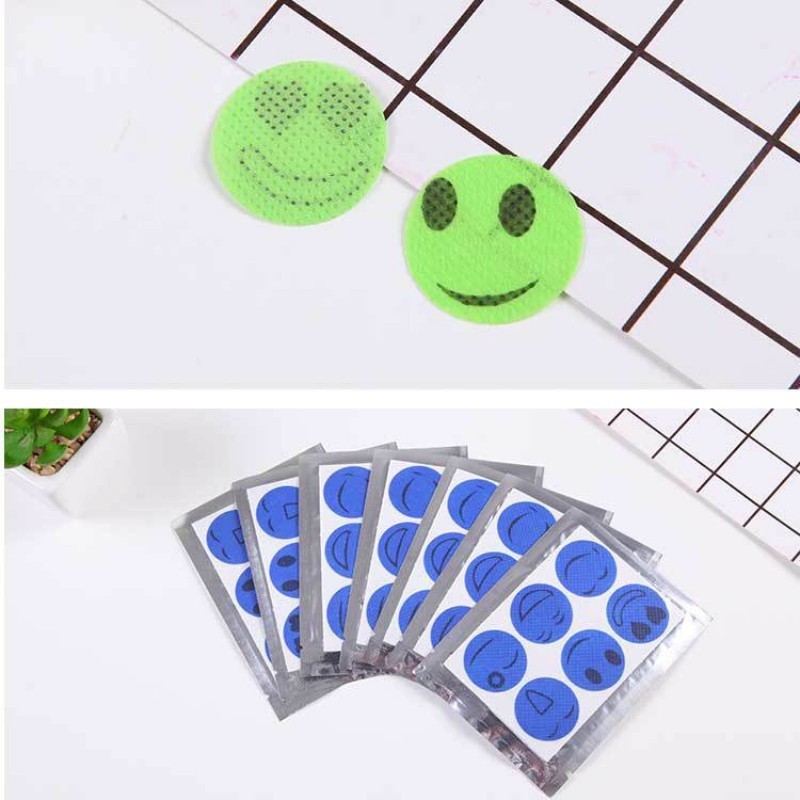 Bộ 6 Miếng Dán Chống Muỗi Tiện Dụng