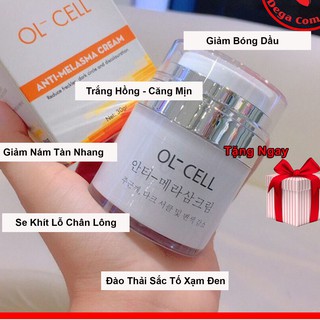 Kem hút mụn nám tàn nhang OL-Cell