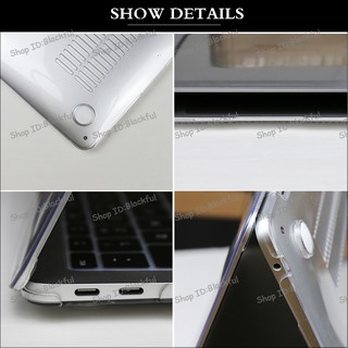 Ốp lưng pha lê cứng cho Macbook