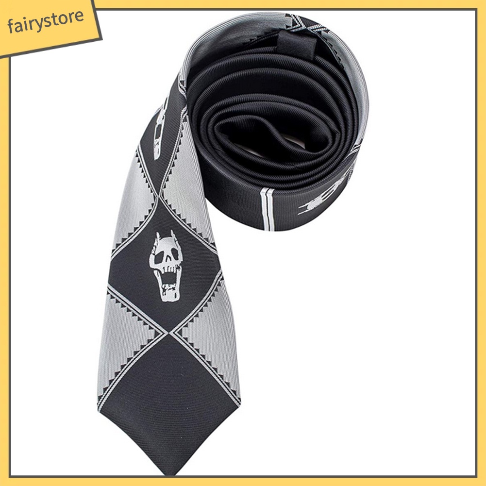 Cà Vạt Hóa Trang Nhân Vật Kira Yoshikage Độc Đáo