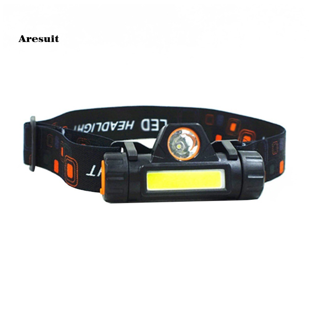 Đèn LED COB Đeo Đầu Mini Có Thể Sạc Lại Bằng Cổng USB