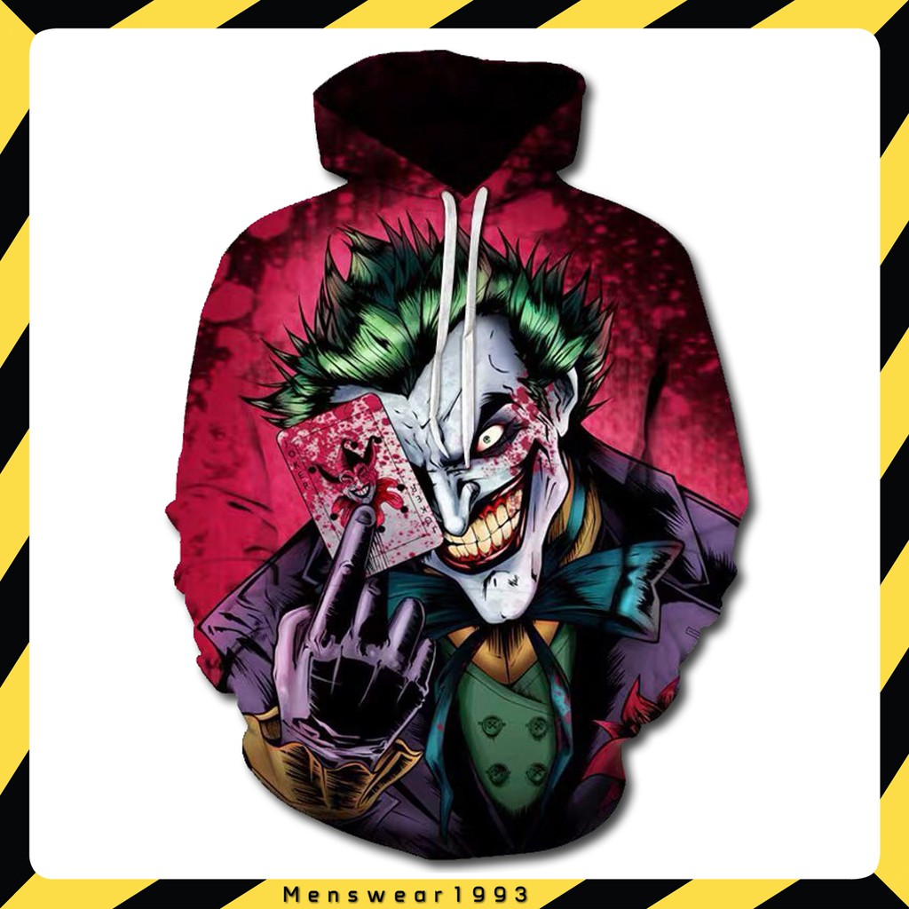 [FREE SHIP+ Ảnh thật] Áo Joker 3D Siêu chất. Áo thun, Áo hoodie - Áo khoác nỉ