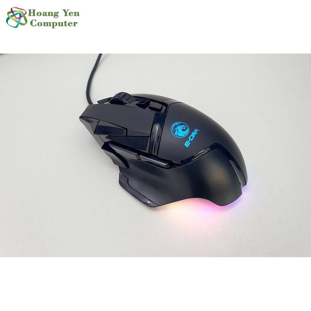 Chuột Gaming E-Dra EM6502 PRO (16000 DPI) RGB LED - BH 24 Tháng Chính Hãng