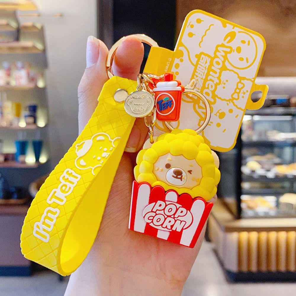 Móc Khóa Hình Gấu Bông Dễ Thương Xinh Xắn
