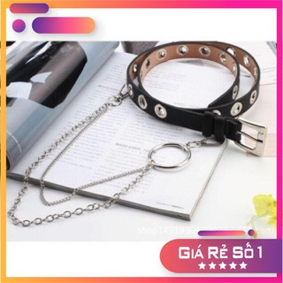 Thắt Lưng Nữ Dây Xích Bản Nhỏ Siêu Cá Tính (Shop Bán Dây Nịt Nữ)