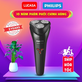 Máy cạo râu philips s1103 - khô ướt | phân phối chính hãng