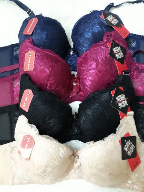 Áo lót Thái big size 3399 có gọng quả to bản lưng to cho người ngực to | BigBuy360 - bigbuy360.vn