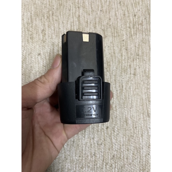 Pin 12v lion thay thế cho máy khoan pin