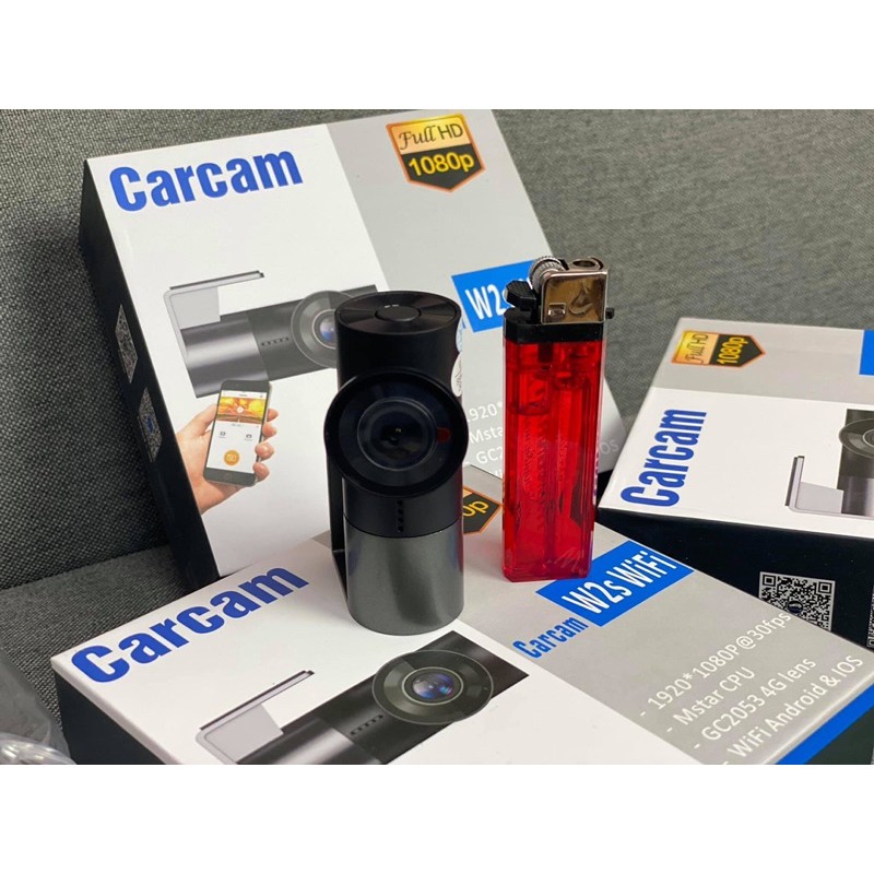 CAMERA HÀNH TRÌNH CARCAM W2S WIFI 2021 | BigBuy360 - bigbuy360.vn