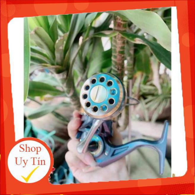 Máy Câu Cá DEUKIO AR 2000-7000 Độ Núm Tay Quay Siêu Khỏe