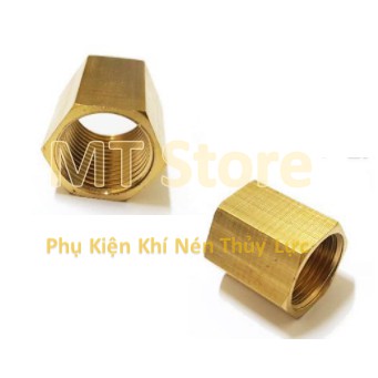 Kép nối 2 đầu REN / Răng 22 giữa 2 dây xịt rửa xe TQ - đầu nối giảm REN TRONG 22-> REN NGOÀI 13/14