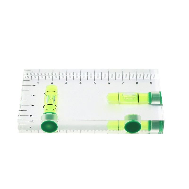 Bong Bóng Nam Châm Mini Hai Hướng Độ Chính Xác Cao Trong Suốt