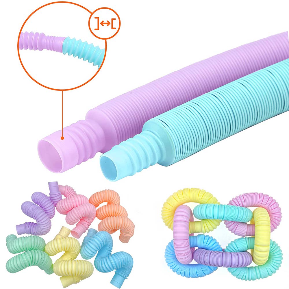 PNL Bộ Đồ Chơi Ống Pop It Giảm Căng Thẳng Đầy Màu Sắc Cho Trẻ Em DIY