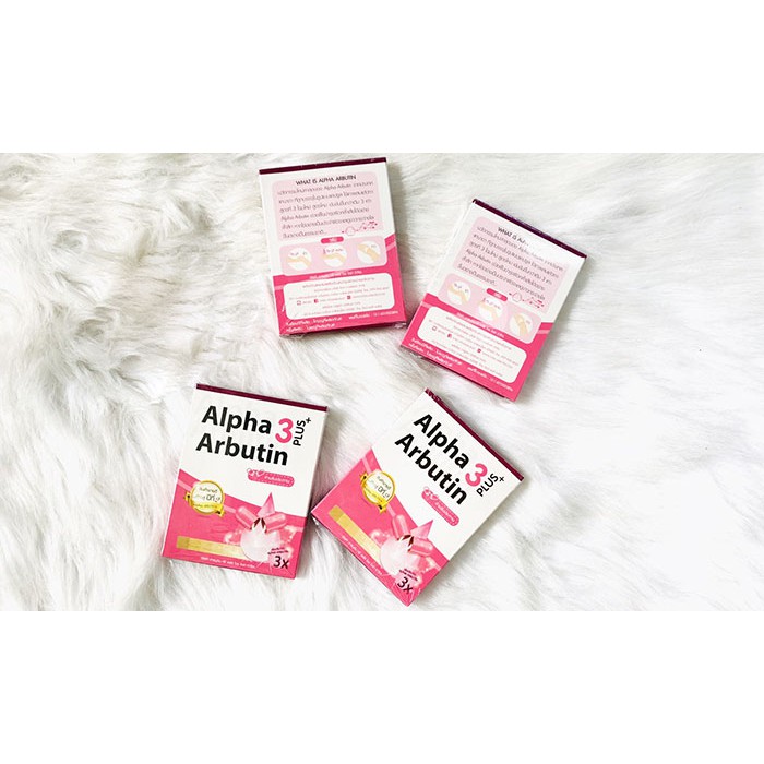 Vỉ Kích Trắng Alpha Arbutin Thái Lan 3 Plus | Kích trắng Thái Lan | Kích trắng Alpha Arbutin Thái | BigBuy360 - bigbuy360.vn