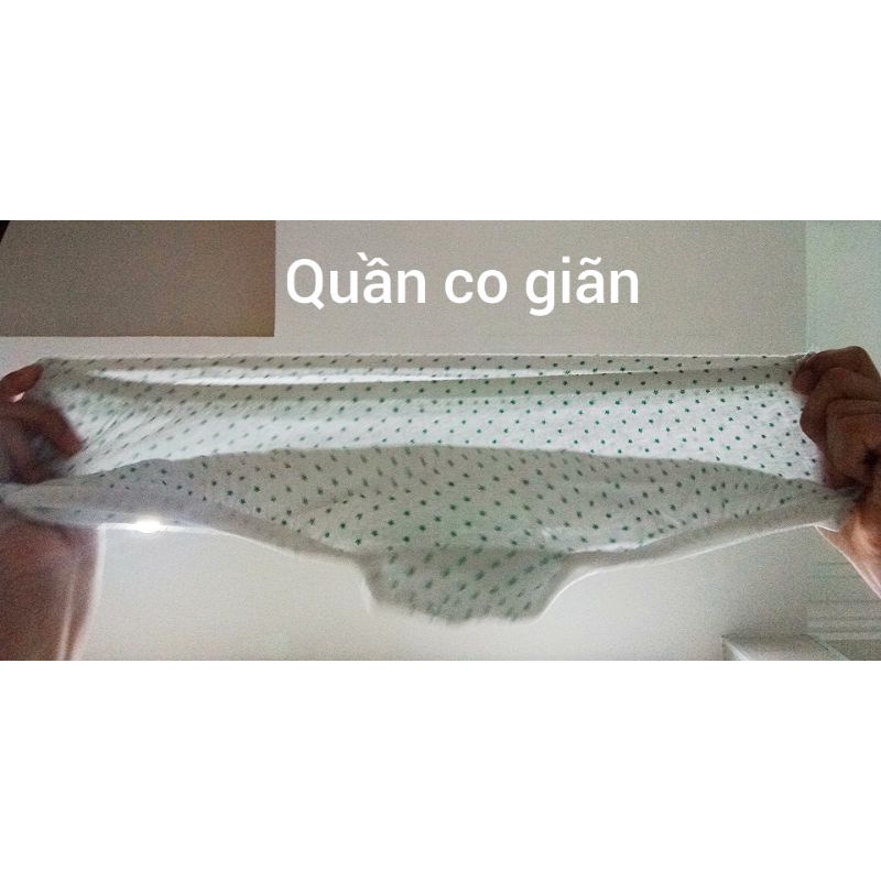 Quần lót người già, quần bà già,phụ nữ mang bầu vải cotton