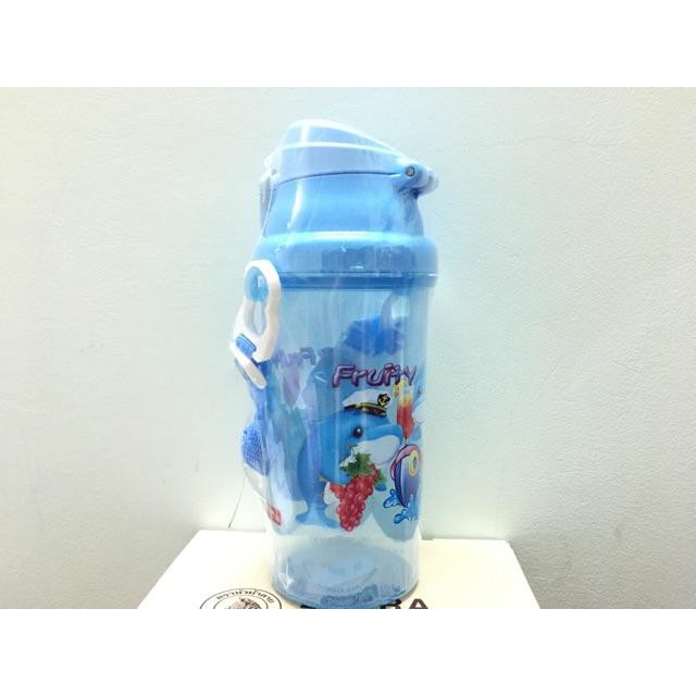 Bình nước học sinh 500ml (cao)  Lion Star NN-85 Indonesia