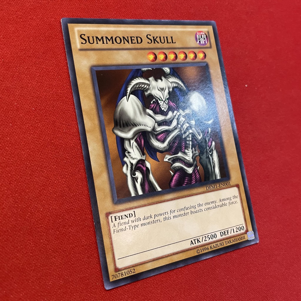 Summoned Skull - Art Gốc