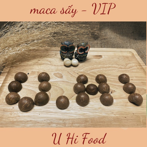 500gr Hạt maca sấy - loaị VIP. Tặng kèm khui hạt. 100% maca daklac