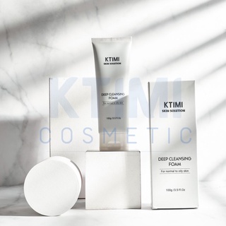 KTIMI SỮA RỬA MẶT Deep Cleansing Foam