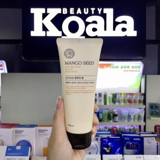 Sữa rửa mặt mango seed cleansing foam hàn quốc