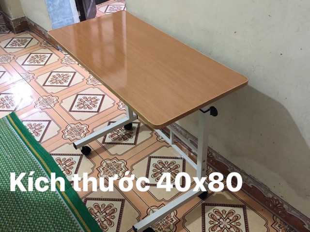 [FREESHIP EXTRA] Bàn di động 40x80