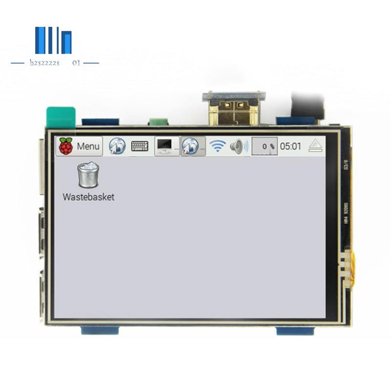 Màn hình cảm ứng LCD HDMI USB 3.5 inch HD 1920x1080 cho Raspberri 3 el B / Orange Pi (Play Game Video MMPI3508