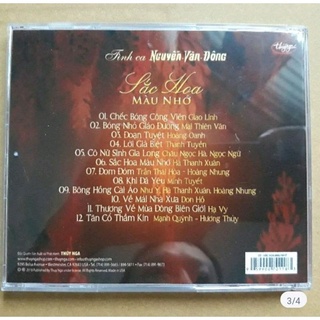 Bộ 2 cd Nguyễn Văn Đông phono