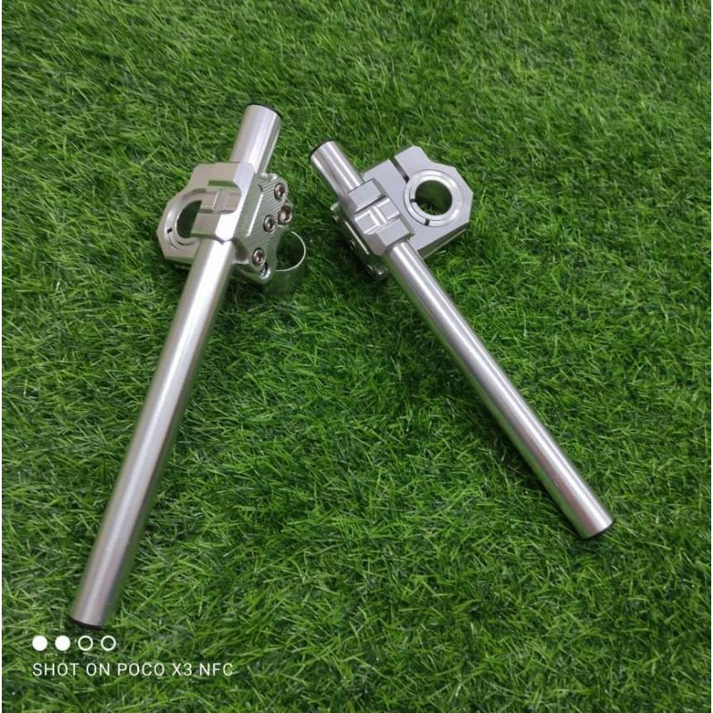 Ghi đông Clip On Slip On 41mm 36mm 31mm 26mm Độ Cafe Racer