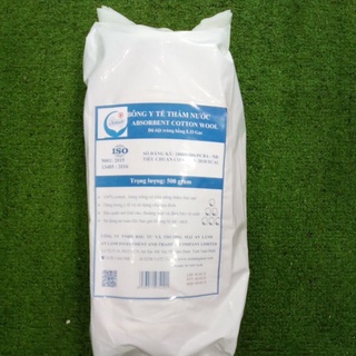 Bông gòn y tế loại 500g an lành