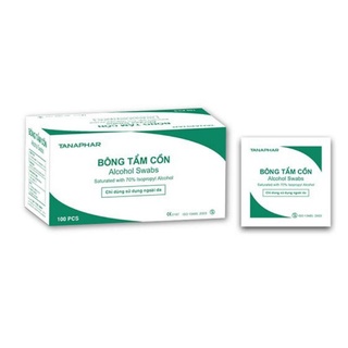 Bông tẩm cồn