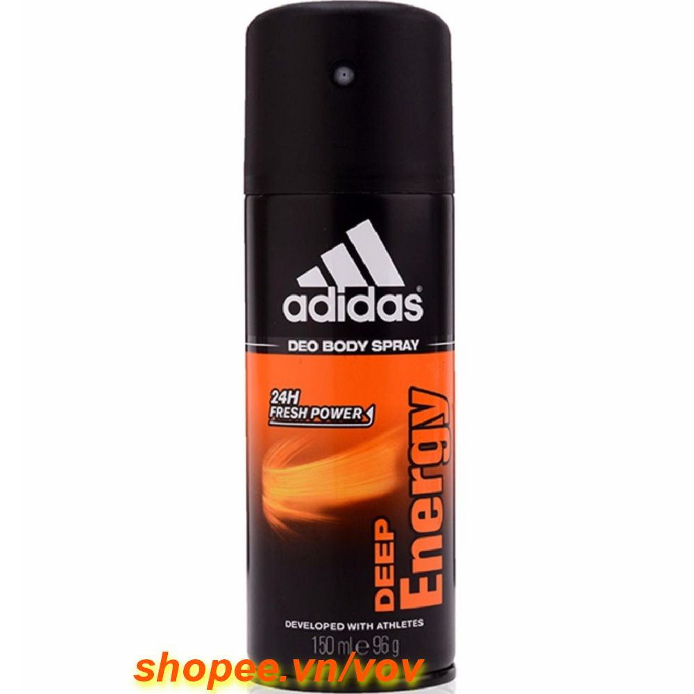 Xịt Khử Mùi Toàn Thân 150ml Adidas Chính Hãng