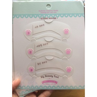 Khung Kẻ Chân Mày Eyebrow Drawing Guide