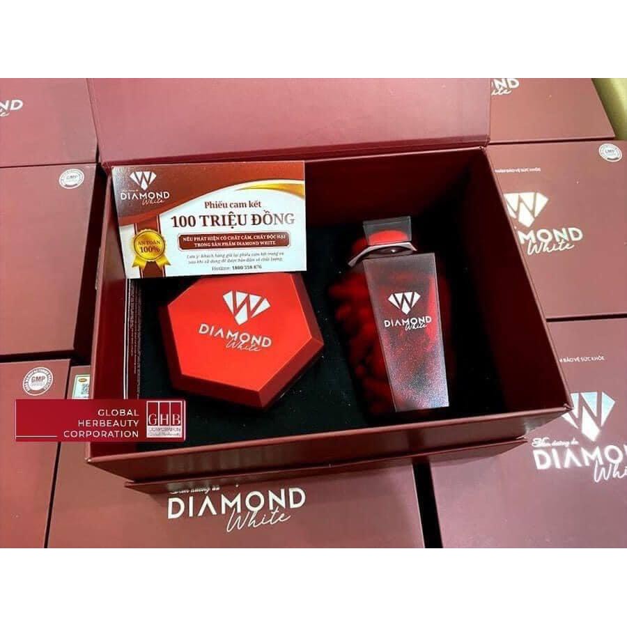 [HÀNG CHÍNH HÃNG] - Viên uống trắng da Diamond White Ngọc Trinh 2021 | BigBuy360 - bigbuy360.vn