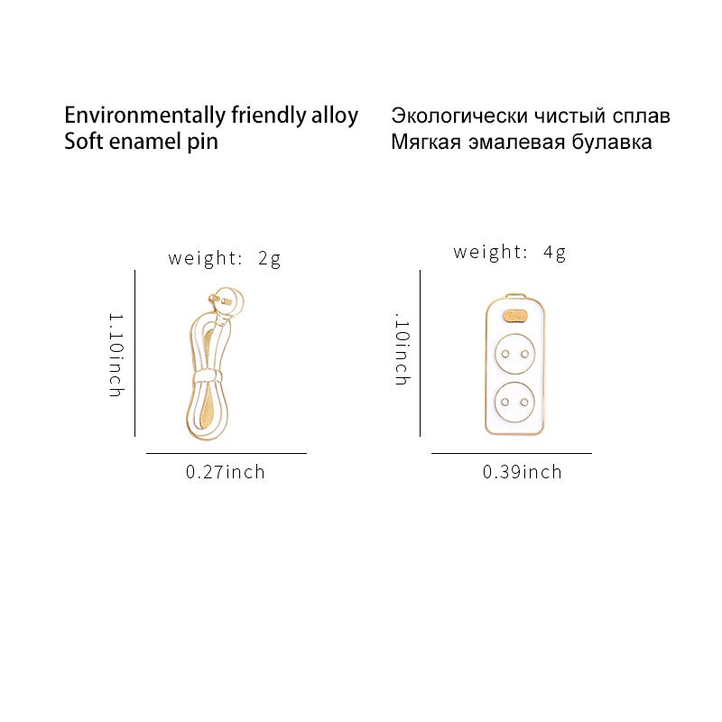 Ghim Cài Áo Kim Loại Tráng Men Họa Tiết Hoạt Hình Dễ Thương Đa Ứng Dụng