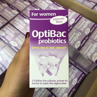 Men vi sinh optibac tím phụ nữ - ảnh sản phẩm 2