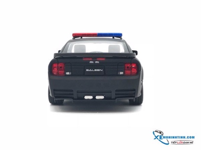 Xe Mô Hình Ford Mustang S281 Police 1:18 Welly