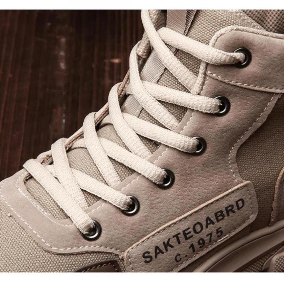 Giày Sneaker Nam TKT-MS38 Giày Thể Thao Nam Siêu Thoáng Khí Kiểu Dáng Trẻ Trung Chính Hãng TKT STORE Size (39-43) | BigBuy360 - bigbuy360.vn